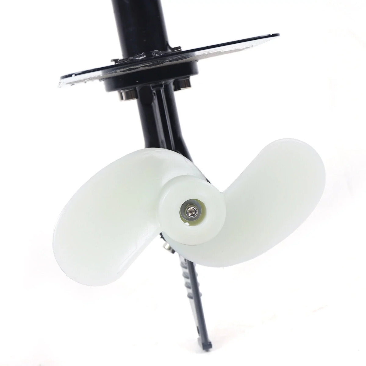Miumaeov 4 Stroke 9  Outboard Motor 225  Fishing Boat Engine Air Cooling Single Cylinder Heavy Duty Boat Engine Marine Engine with  Ignition System 3600 r/min