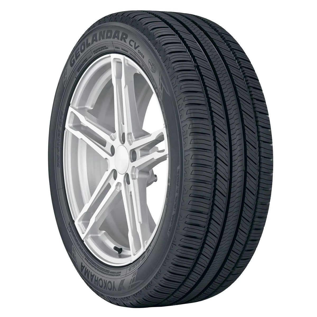 Yokohama Geolandar  G058 225/55R19 99V  All Season Tire