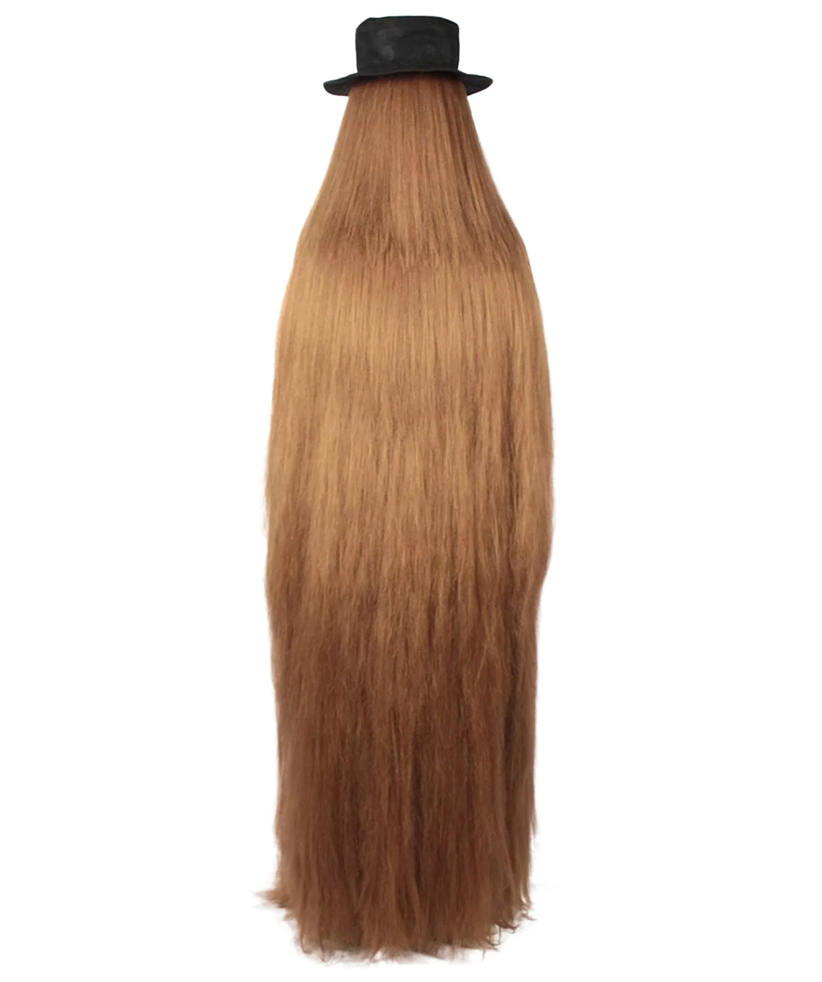 Adult Unisex Cousin Itt Addams Family Dapper Creature Monster Halloween Costume, Synthetic Fiber, Brown