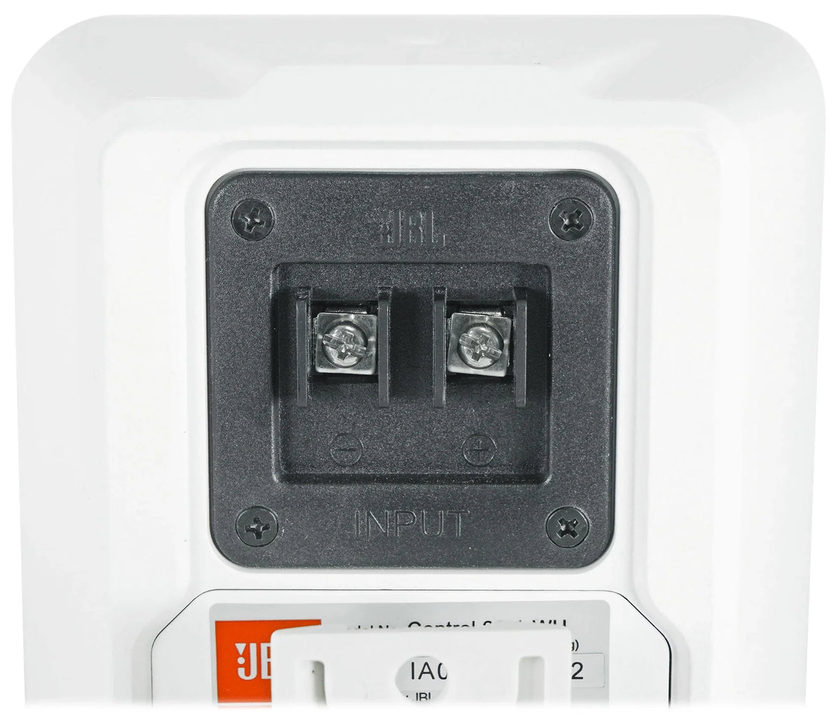 (2)  Control 23-1 White 3" Indoor/Outdoor 70v Commercial Wall Speakers + Amp