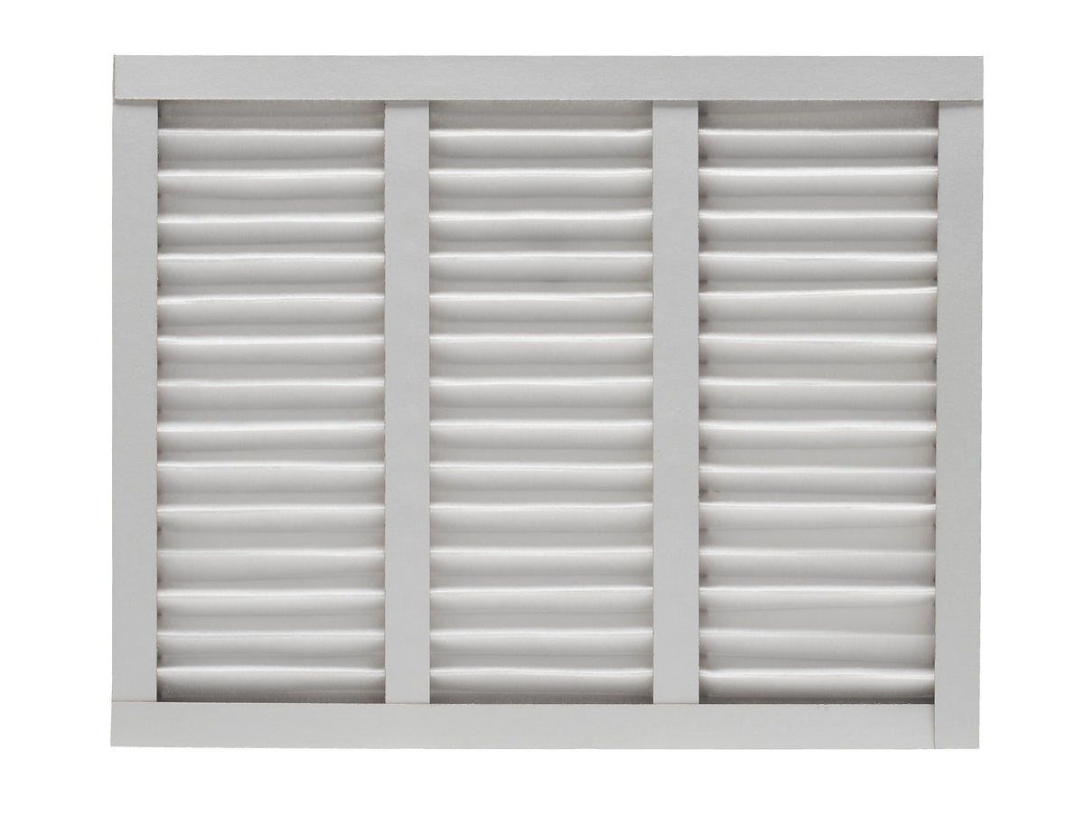 Aerostar 14x24x1   8, Pleated Air Filter, 14x24x1, Box of 6, Made in the