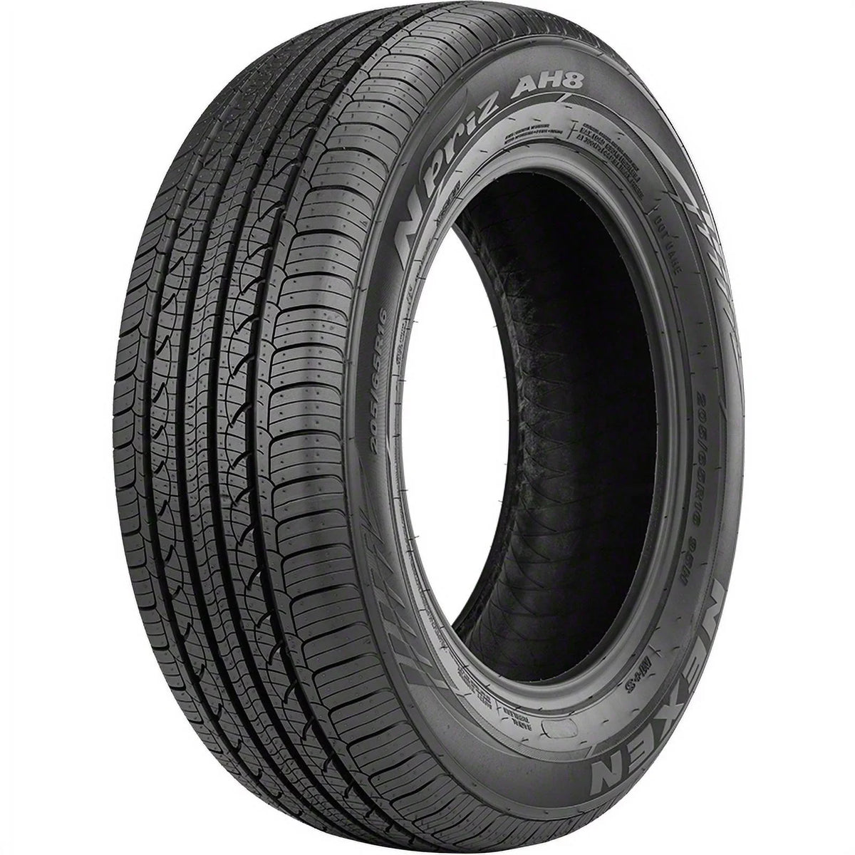 Set of 4 Nexen N'Priz AH8 225/45R17 91W Tires Fits: 2017-19 Chevrolet Cruze Diesel, 2021 Toyota Corolla S