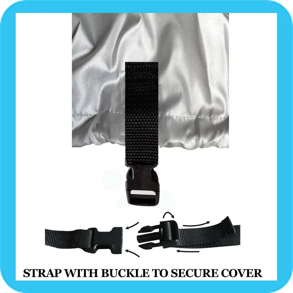 Jet Ski Cover Compatible for Kawasaki 1100   (JT1100-F2 JT1100-G1) 2002-03 420 Denier