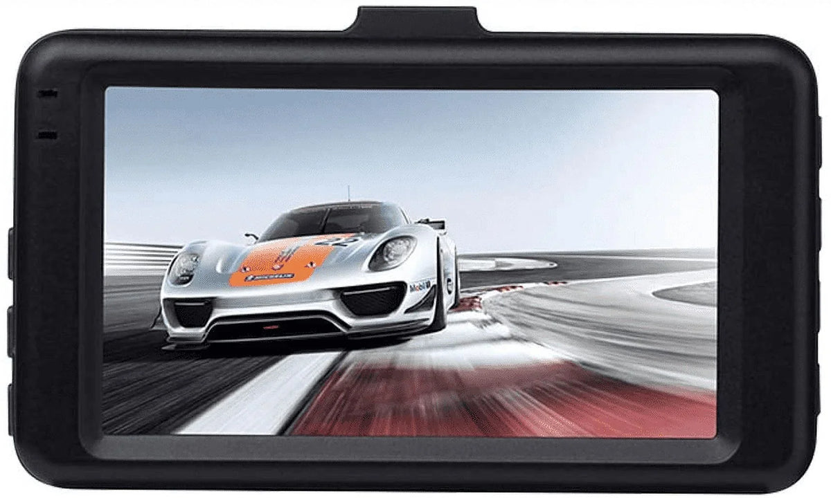 T670 Plus  Dash Cam For Tesla Dual Travel Recorder Full  3"  Screen 170° Wide Angle, , G-Sensor, Loop Recording Motion Detection Excellent Video Images