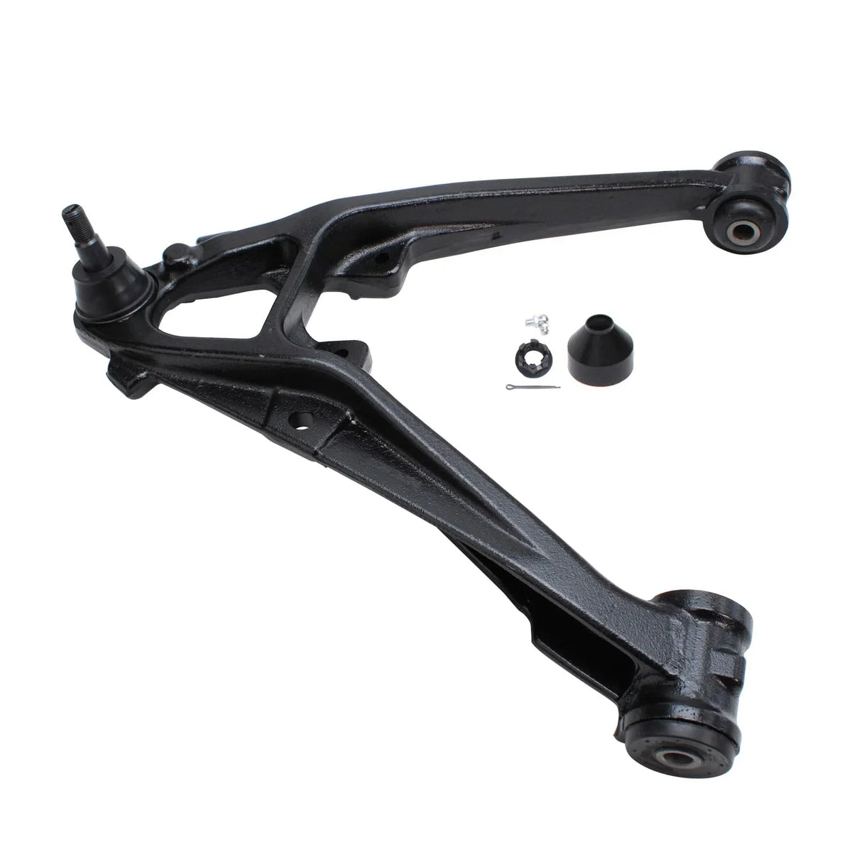 Detroit Axle - Front Lower Control Arms w/Ball Joints for Cadillac Escalade   Chevy  Avalanche Silverado Sierra 1500 Tahoe Yukon, 2 Lower Control Arms & Ball Joints Pair Replacement