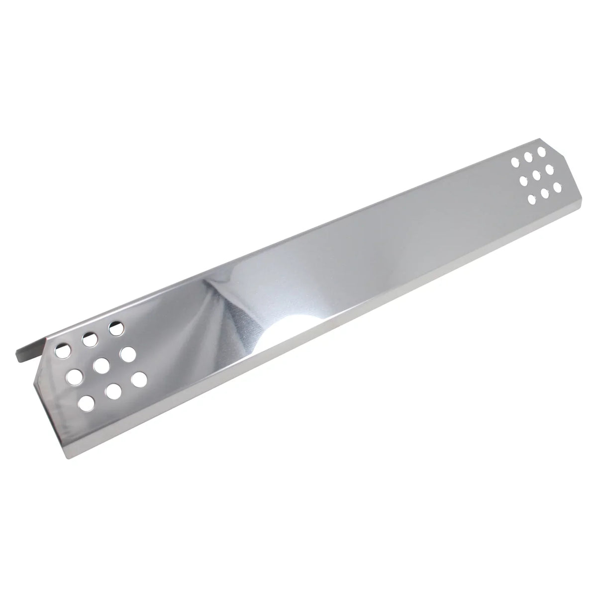 3-Pack  Grill Heat Shield Plate Tent Replacement Parts for Nexgrill 720-0745 - Compatible Barbeque Stainless Steel Flame Tamer, Guard, Deflector, Flavorizer Bar, Vaporizer Bar, Burner Cover 16 1/8"