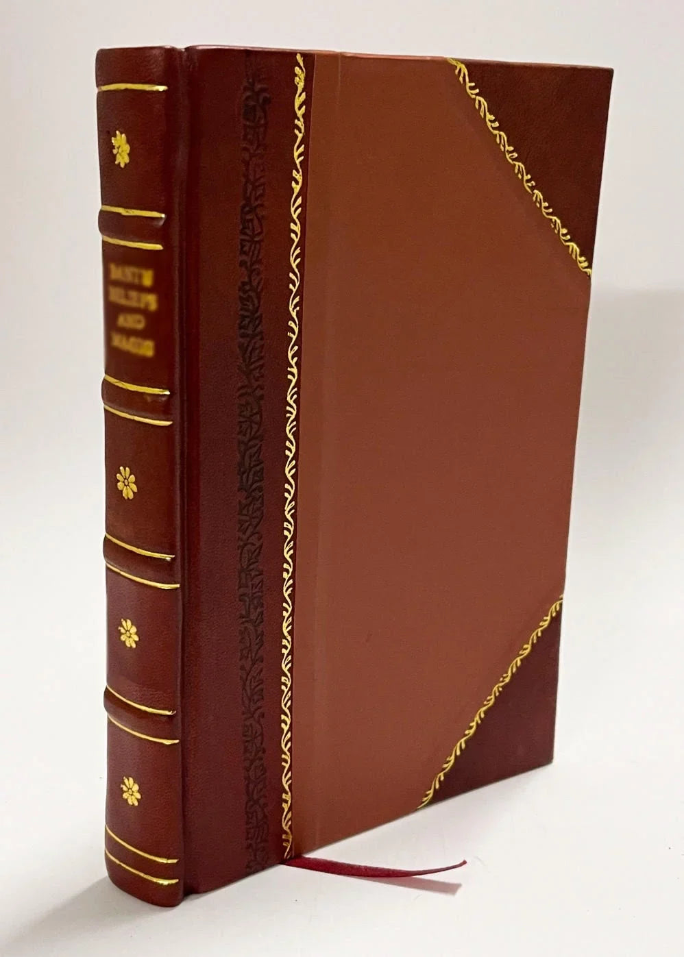 Det Gamle Grnlands Nye Perlustration; Eller: En Kort Beskrivelse Om De Gamle Nordske Coloniers Begyndelse Og Undergang I Grnland, : Grnlands Situation, Luft Og Temperament, Og (1729) [Leather Bound]