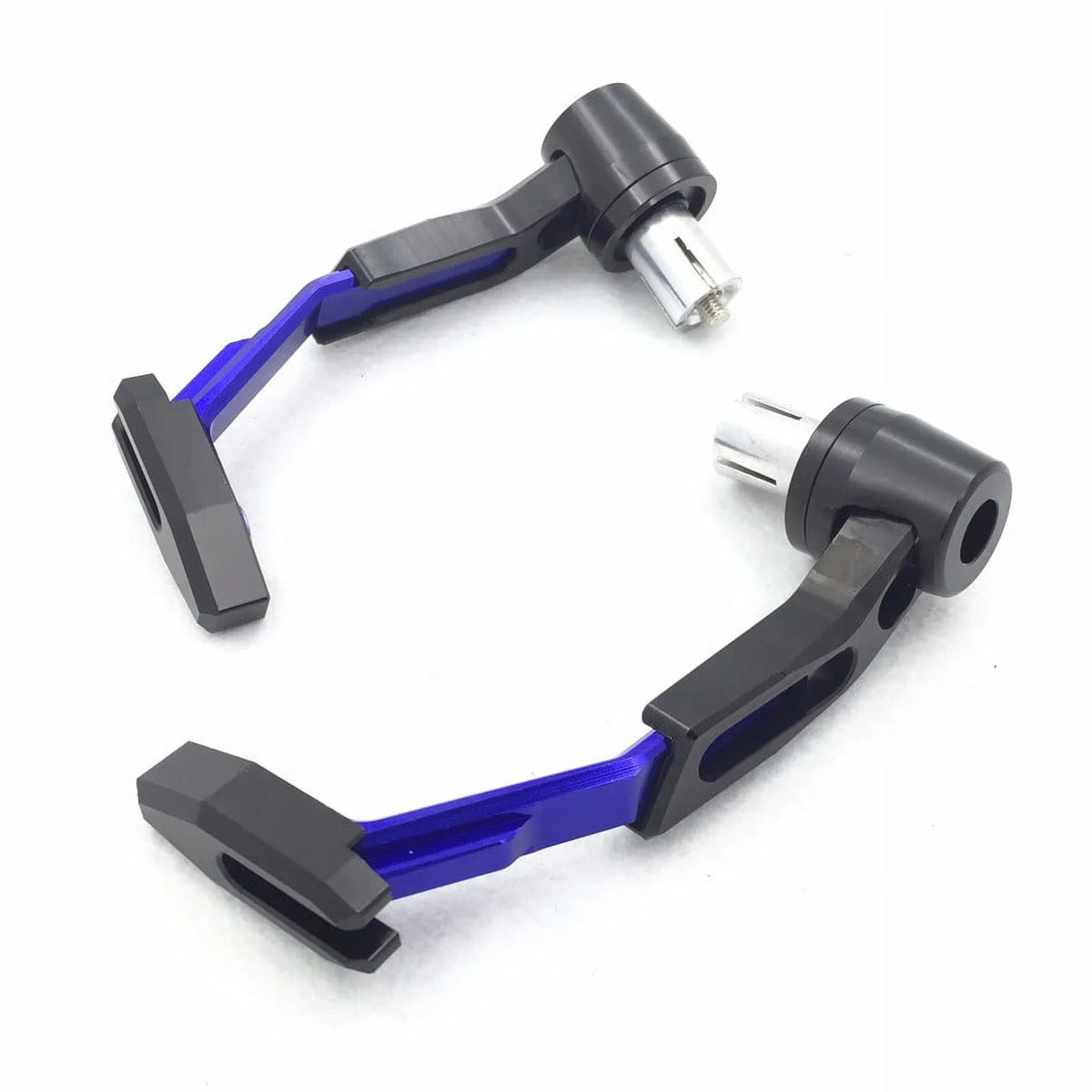 '- Motorcycle Adjustable Angel Length Black Blue  7/8"(22mm) Protector Proguard Pro Brake Clutch Levers Protect Guard For Suzuki  Hayabusa   Kawasaki Ninja Aprilia Climber