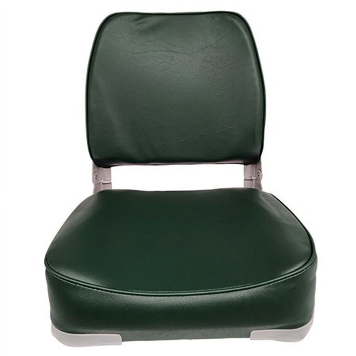 Boat Seat Low Back Fold Down Marine Boating Bass Fishing Pontoon 1003-