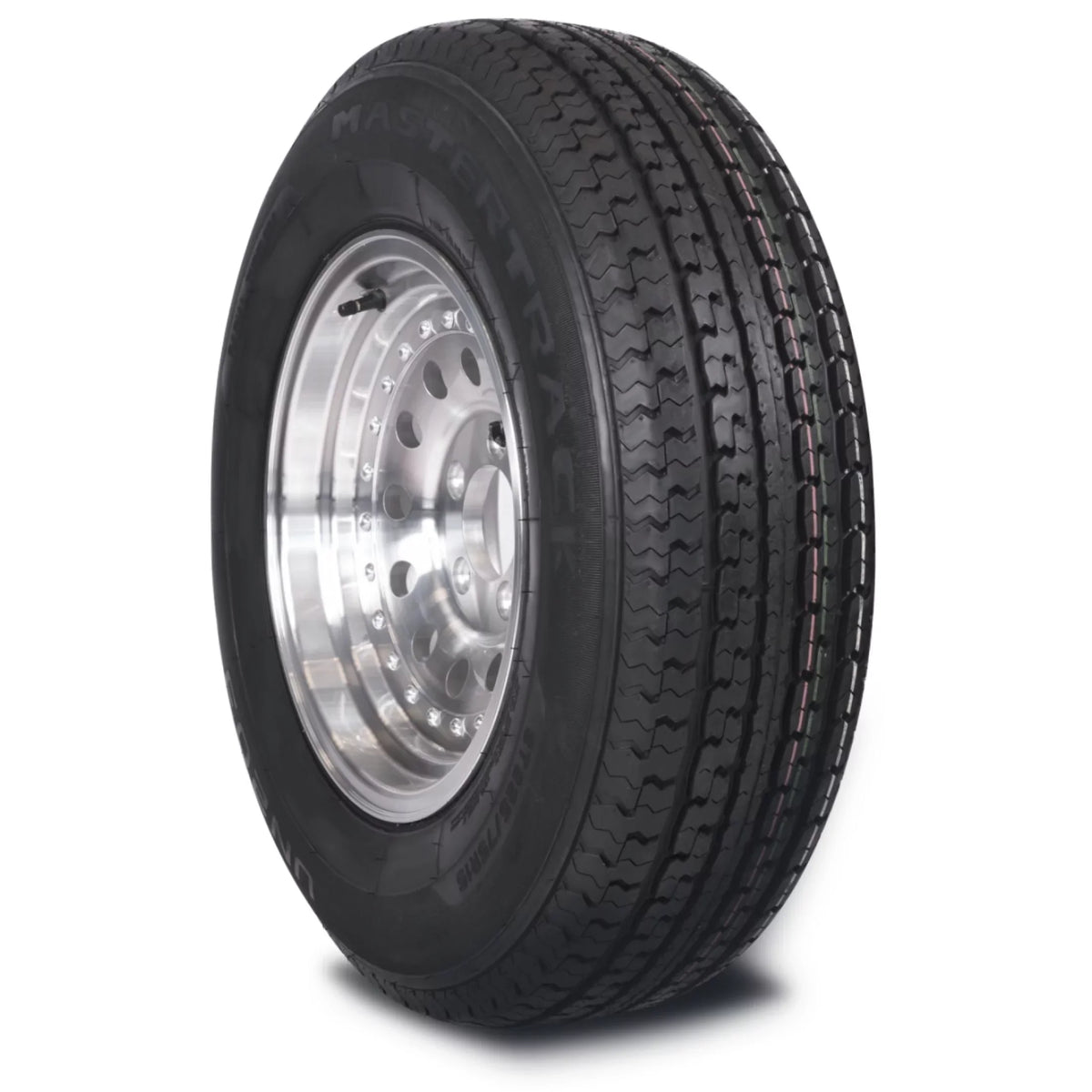Mastertrack UN203 ST205/75R14 8 Ply 105M Load Range D Radial Trailer Tire -  205/75/14 205/75R14 (Tire Only)
