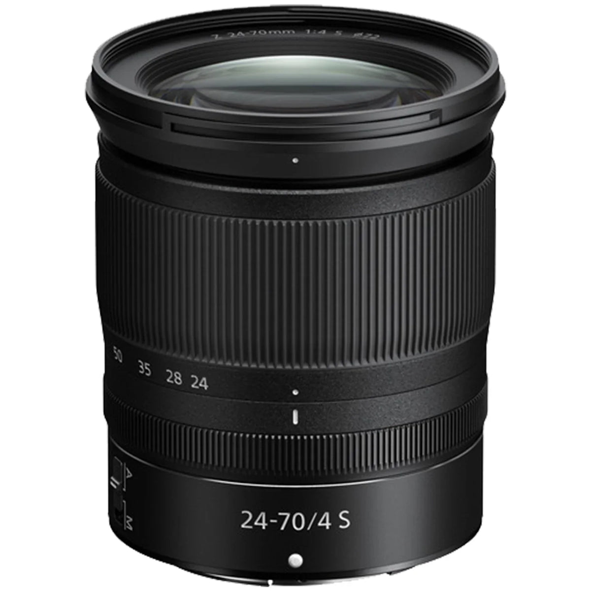Nikon Z50 Mirrorless Camera with  Z 24-70mm f/4 S Lens + 2 Pack 32GB SanDisk Card + Case + Tripod + ZeeTech Accessory Bundle