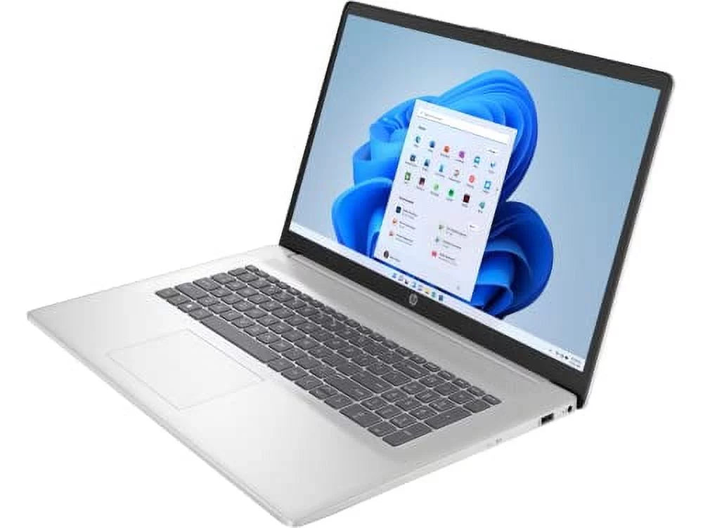 2023 Newest 17.3”   Laptop  10-Core Intel 13th i7-1355U Iris Xe Graphics 32GB DDR4 1TB NVMe  WiFi  BT5.3 -C  Webcam Natural Silver Windows 11 Home w/