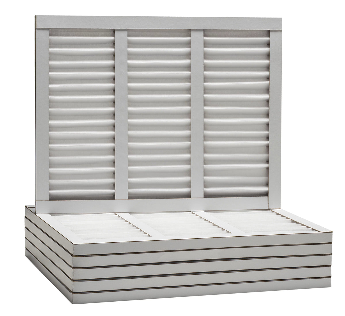 Aerostar 14x24x1   8, Pleated Air Filter, 14x24x1, Box of 6, Made in the