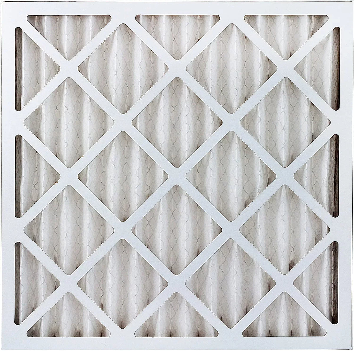 Filterbuy 24x24x2  13 Pleated   Furnace Air Filters (6-Pack)