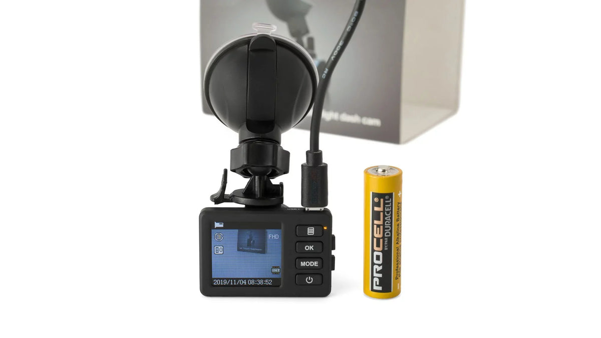 Small   Mount Car Dash Road Video Camera Recorder