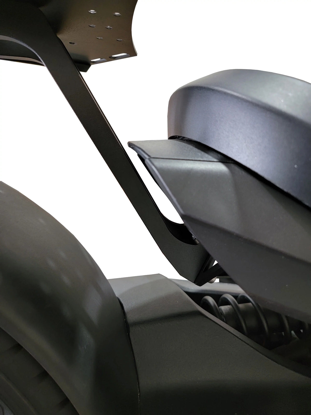 Can Am Ryker Luggage Rack Black
