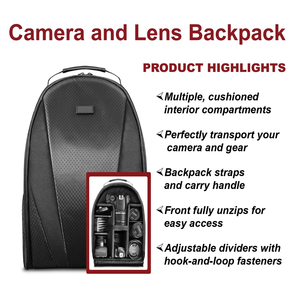 Nikon Z50 Mirrorless Camera with  Z 24-70mm f/4 S Lens + 2 Pack 32GB SanDisk Card + Case + Tripod + ZeeTech Accessory Bundle