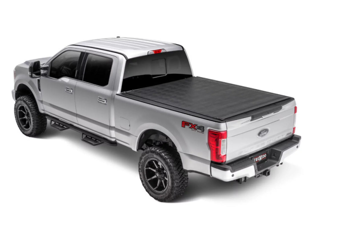 TruXedo Sentry Hard Rolling Truck Bed Tonneau Cover | 1571601 | Compatible with 2007 - 2013 Chevy/ Silverado/Sierra 1500, 2007-14 2500/3500HD 8' 2" Bed (97.6")