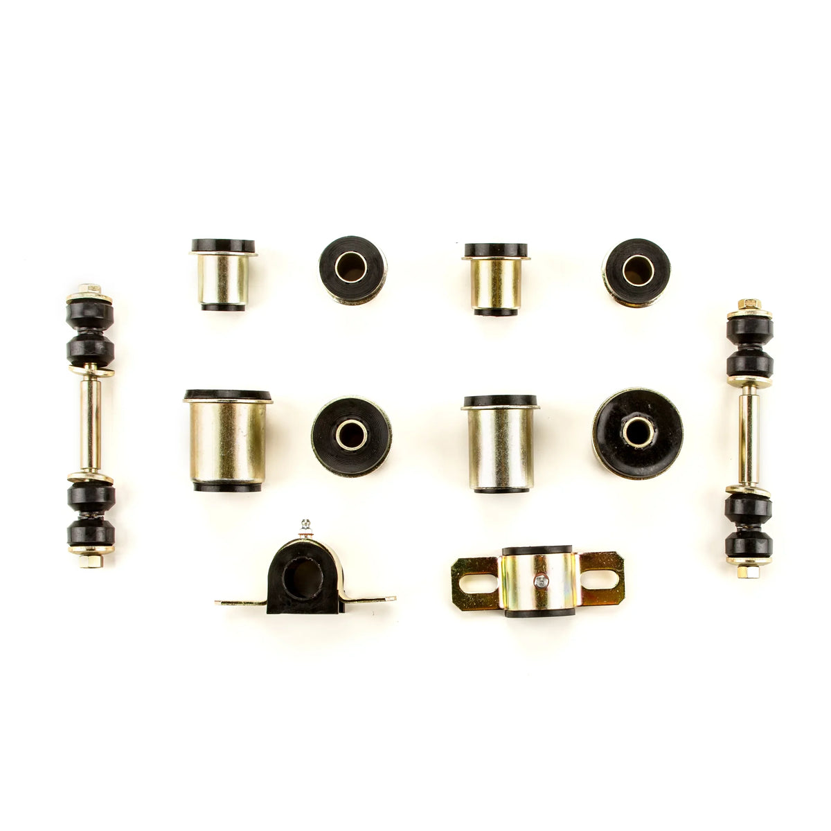 Black Poly Front End Suspension Rebuild Kit Fits 1974 1975 1976 Pontiac Bonneville Catalina Grandville