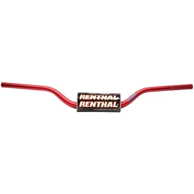 Renthal 1 1/8" FatBar Ricky Carmichael Bend Red for  250 -F 2017-2018