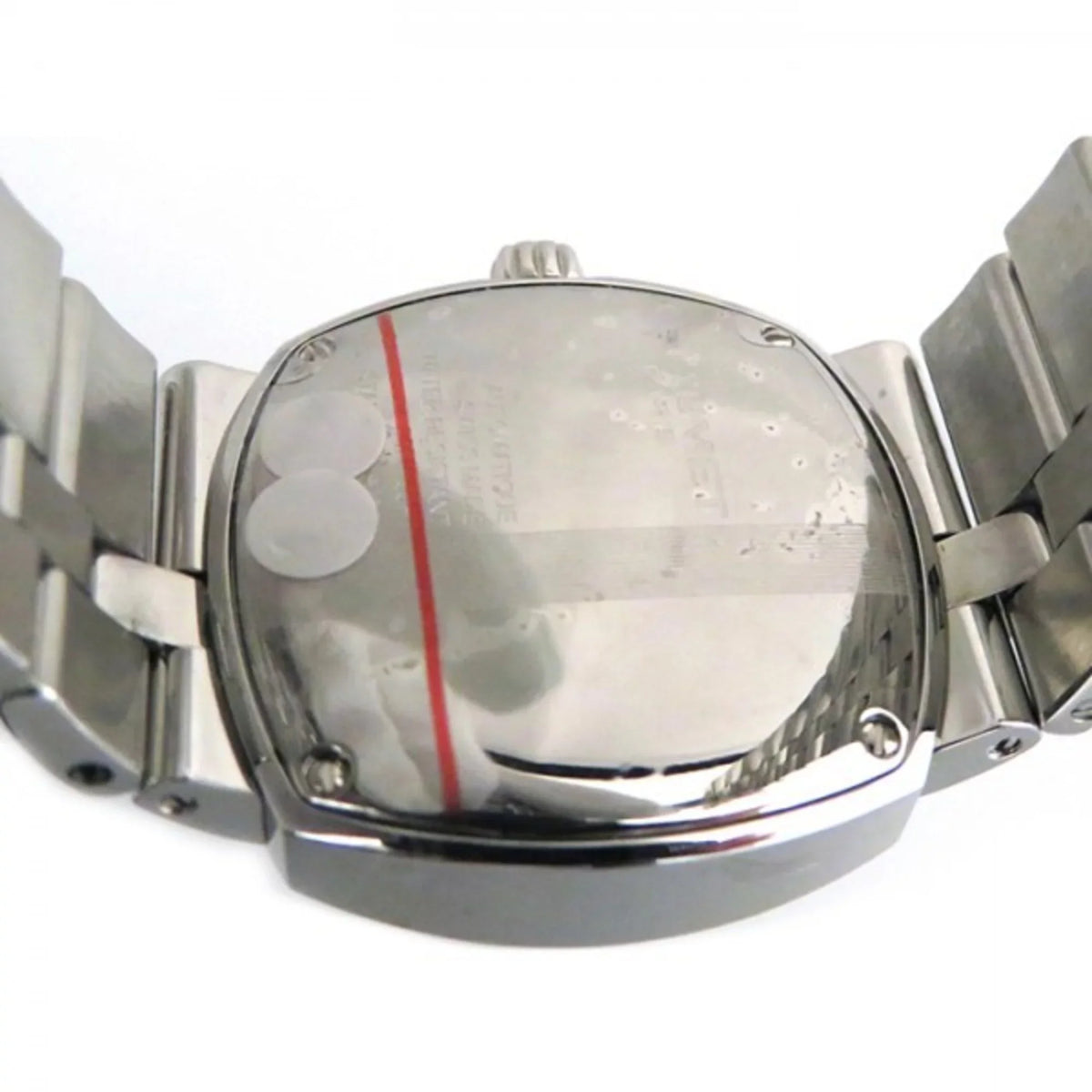 Pre-Owned Chaumet  Miss Dandy W1166029K silver dial watch ladies (Good)