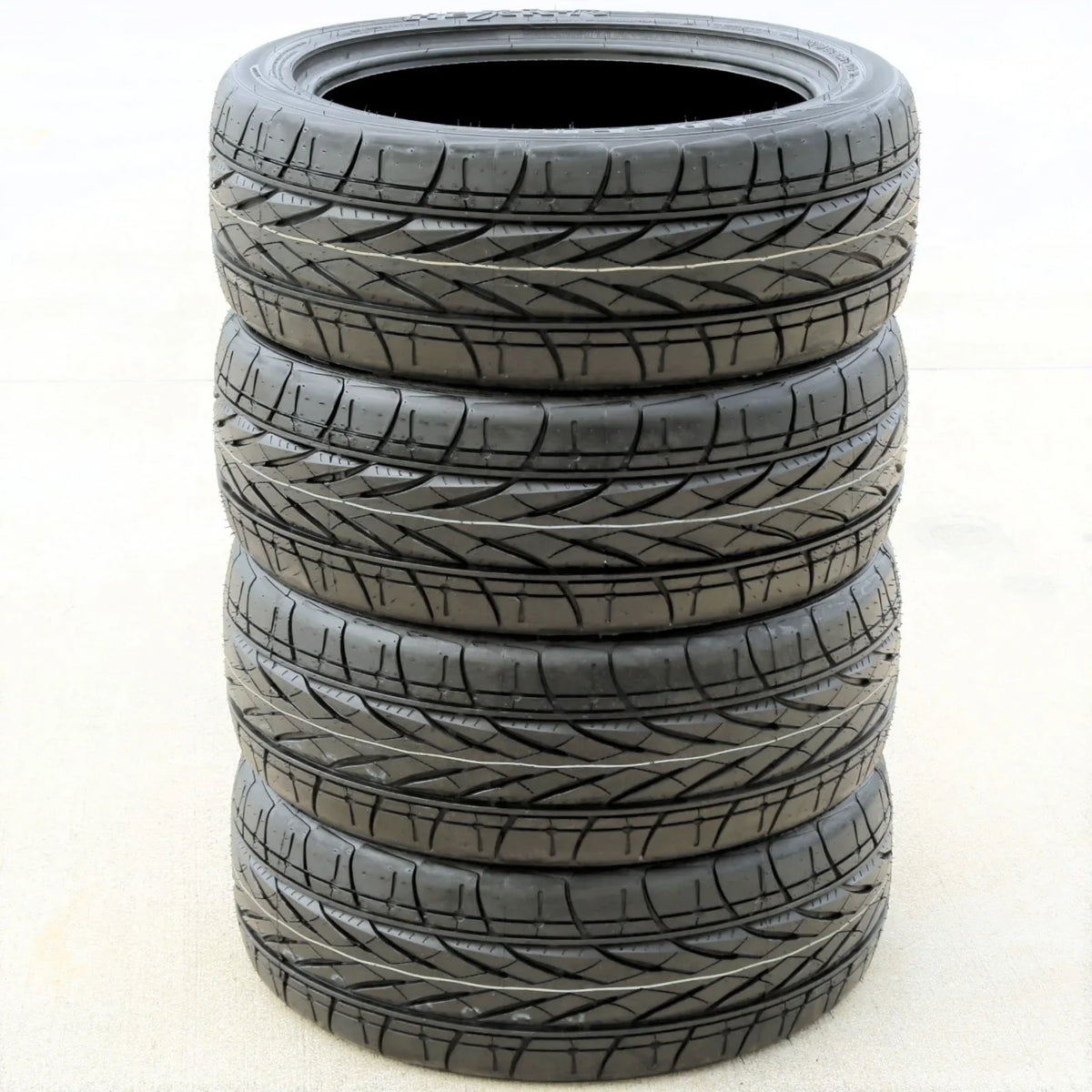 Set of 4 () Forceum Hexa-R 225/45R18  95Y  A/S High Performance Tires Fits: 2011-15 Chevrolet Cruze , 2012 Toyota Camry