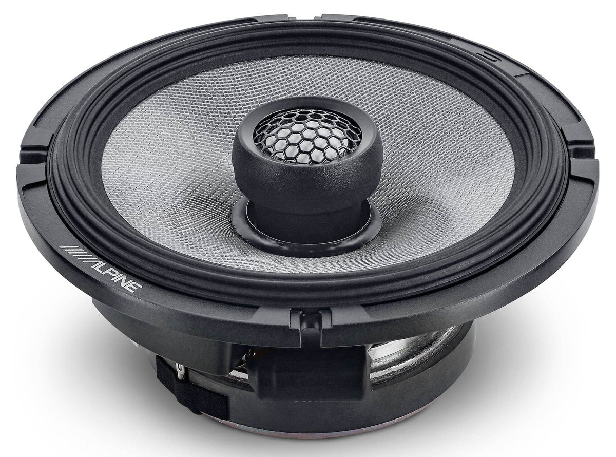 (4) Alpine R2-S65 6.5" 2-Way Car Audio Speakers High-Resolution Certified