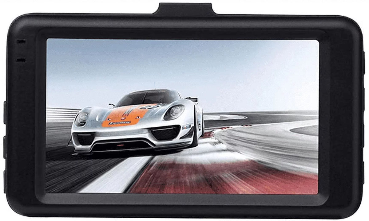 T670 Plus  Dash Cam For semi truck with night vision Dual Travel Recorder Full  3"  Screen 170° Wide Angle, , G-Sensor, Loop Recording Motion Detection Excellent Video Images