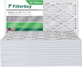 Filterbuy 14x30x1  8 Pleated   Furnace Air Filters (12-Pack)