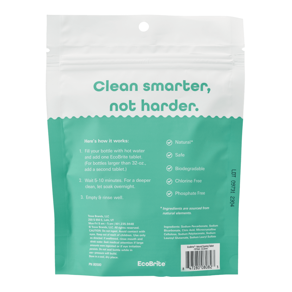 Bottle Cleaning Tablets - Second Set 12