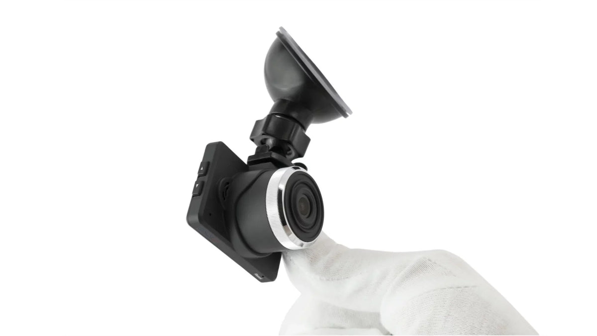 In-Car  System Intergrated Two Lens Camera - Simultaneous Recording