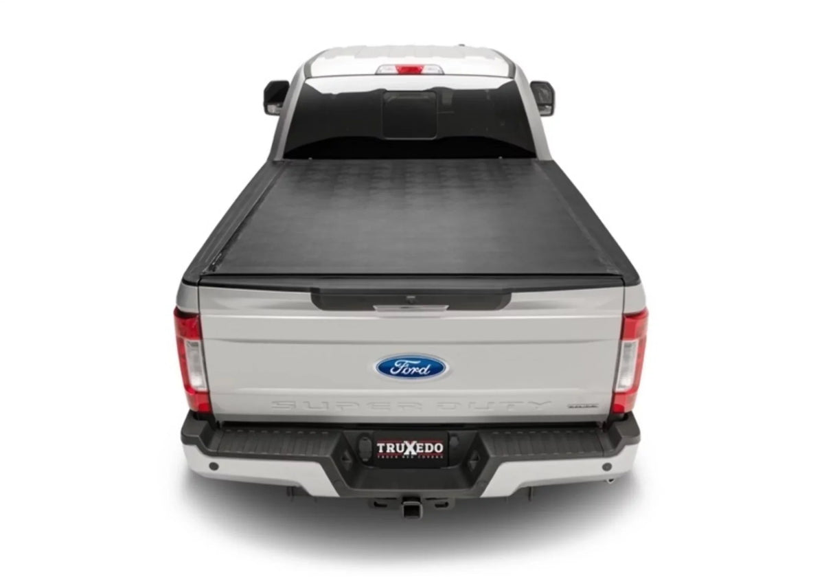 TruXedo Sentry Hard Rolling Truck Bed Tonneau Cover | 1571601 | Compatible with 2007 - 2013 Chevy/ Silverado/Sierra 1500, 2007-14 2500/3500HD 8' 2" Bed (97.6")
