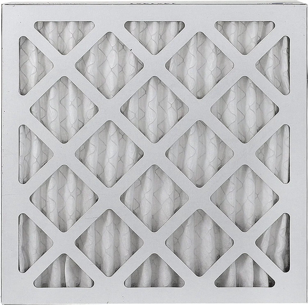 Filterbuy 25x25x1  13 Pleated   Furnace Air Filters (4-Pack)