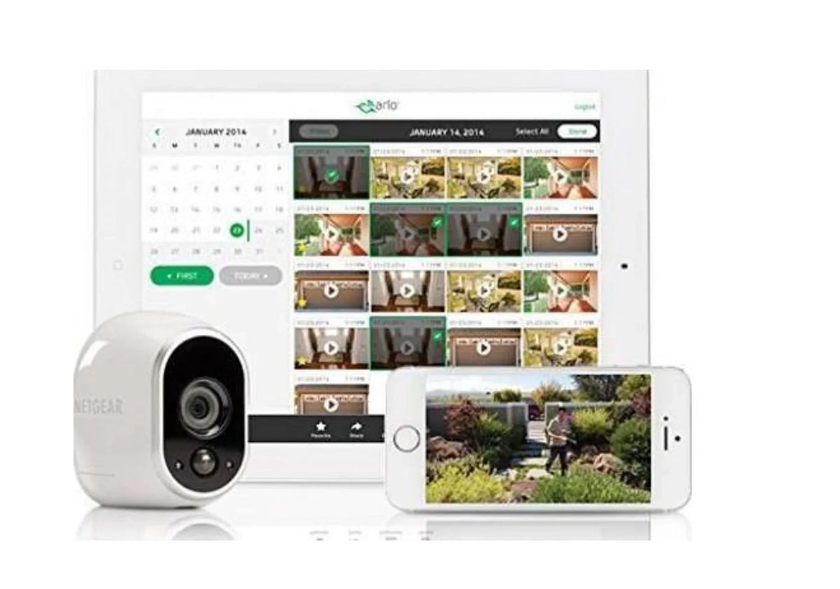 Open Box Arlo Add-on  Security Camera VMC3030-100EUS -