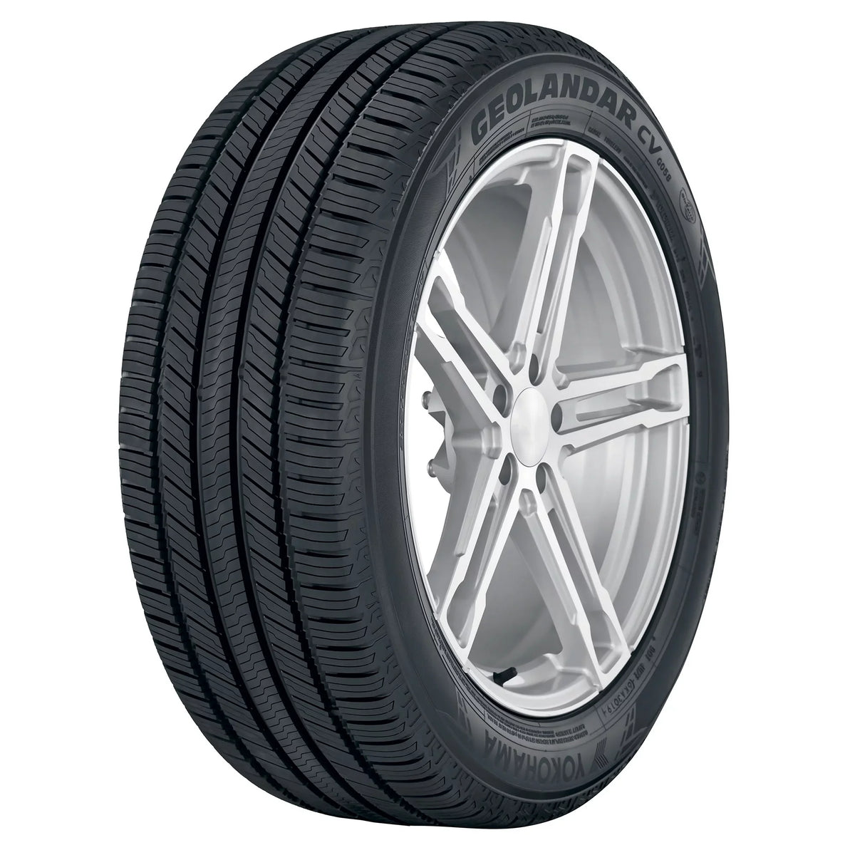 Yokohama Geolandar  G058 225/65R17 102H  All Season Tire