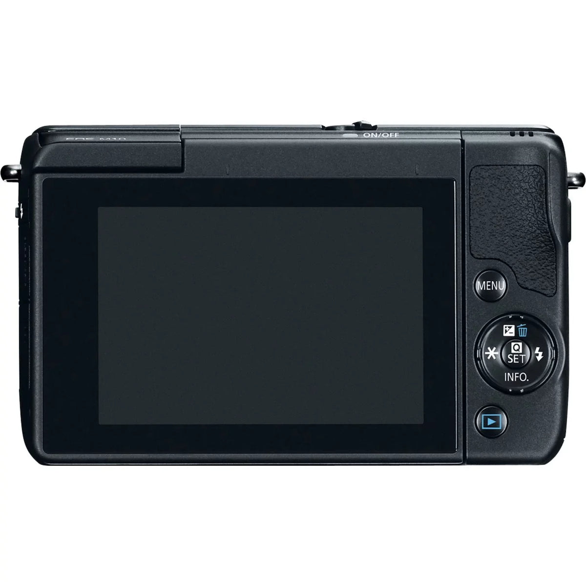 Canon  M10 18 Megapixel Mirrorless Camera with Lens, 0.59", 1.77", Black