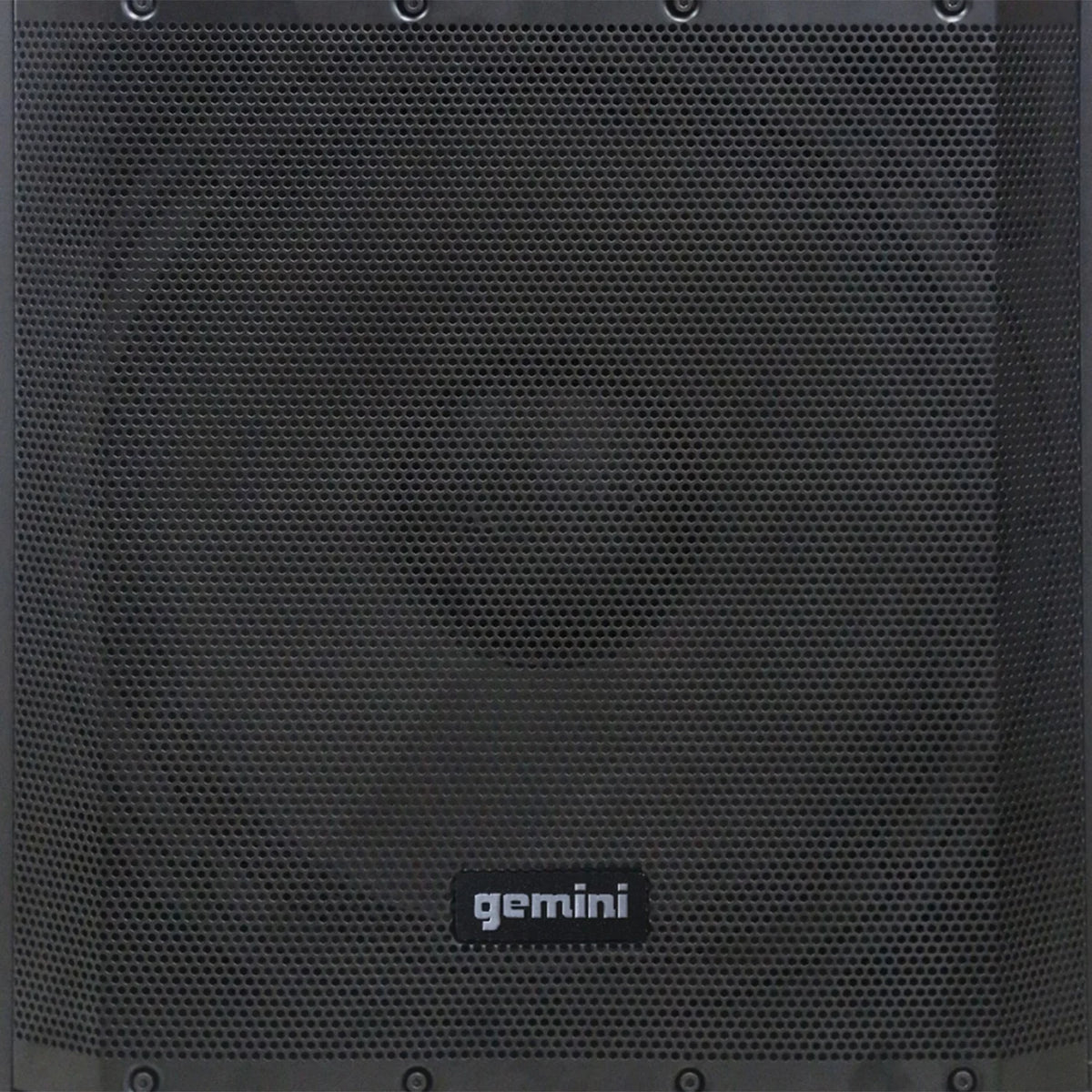 Gemini -2200 Ultra Powerful Bluetooth 2,200 Peak Watt Speaker with Built-In Media Player & -M200  Dual Wireless Microphone System , 843631171035