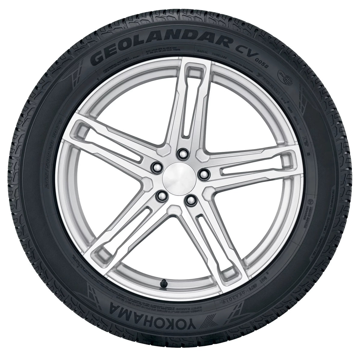Yokohama Geolandar  G058 225/55R19 99V  All Season Tire