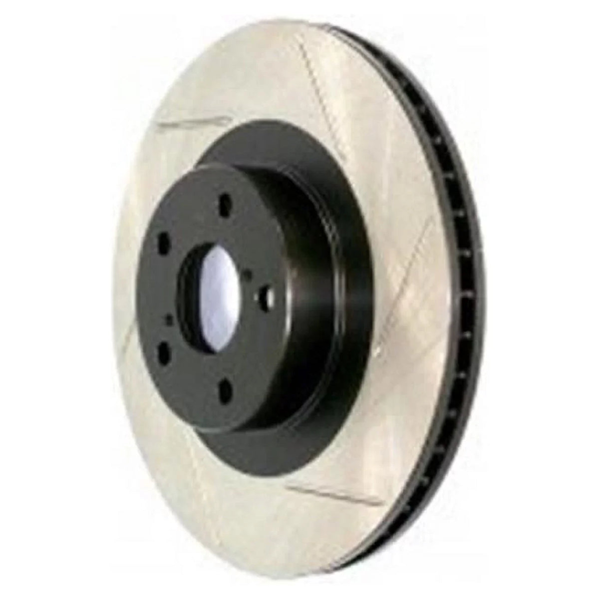 StopTech 126.40087SL Sport Slotted Rotor - Rear Left Fits select: 2017-2023  -V, 2015-2020