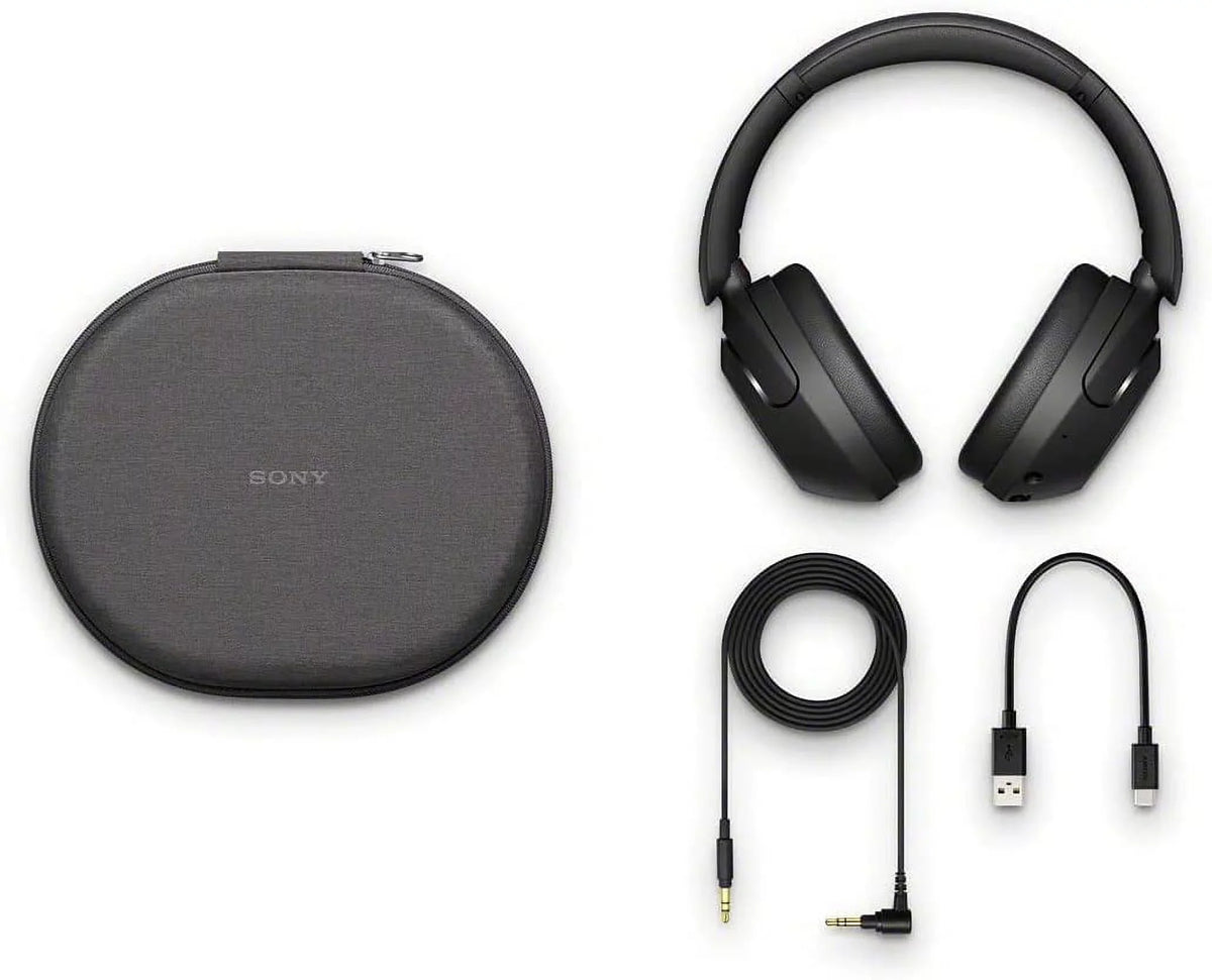Sony Wireless Bluetooth Over Ear Headset -XB910N with Microphone Extra Bass Noise Cancelling Headphones with NeeGo