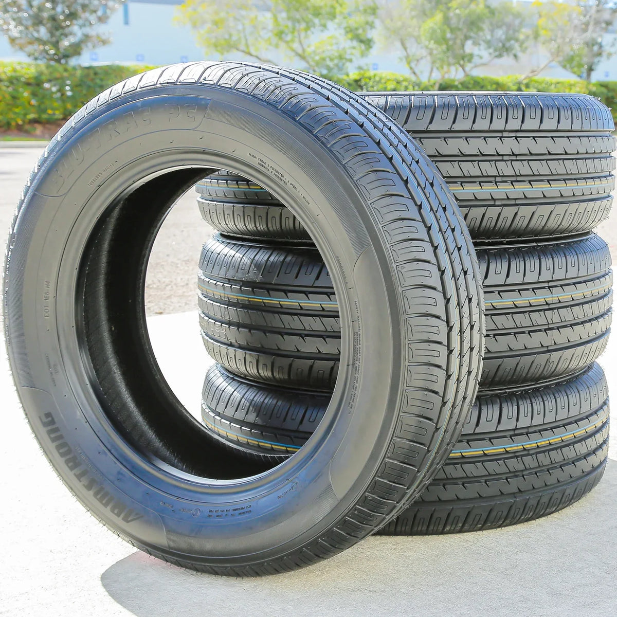 Armstrong Blu-Trac  215/65R17 99V A/S All Season Tire Fits: 2011-14 Ford Mustang Base, 2005-07 Chrysler 300 Touring