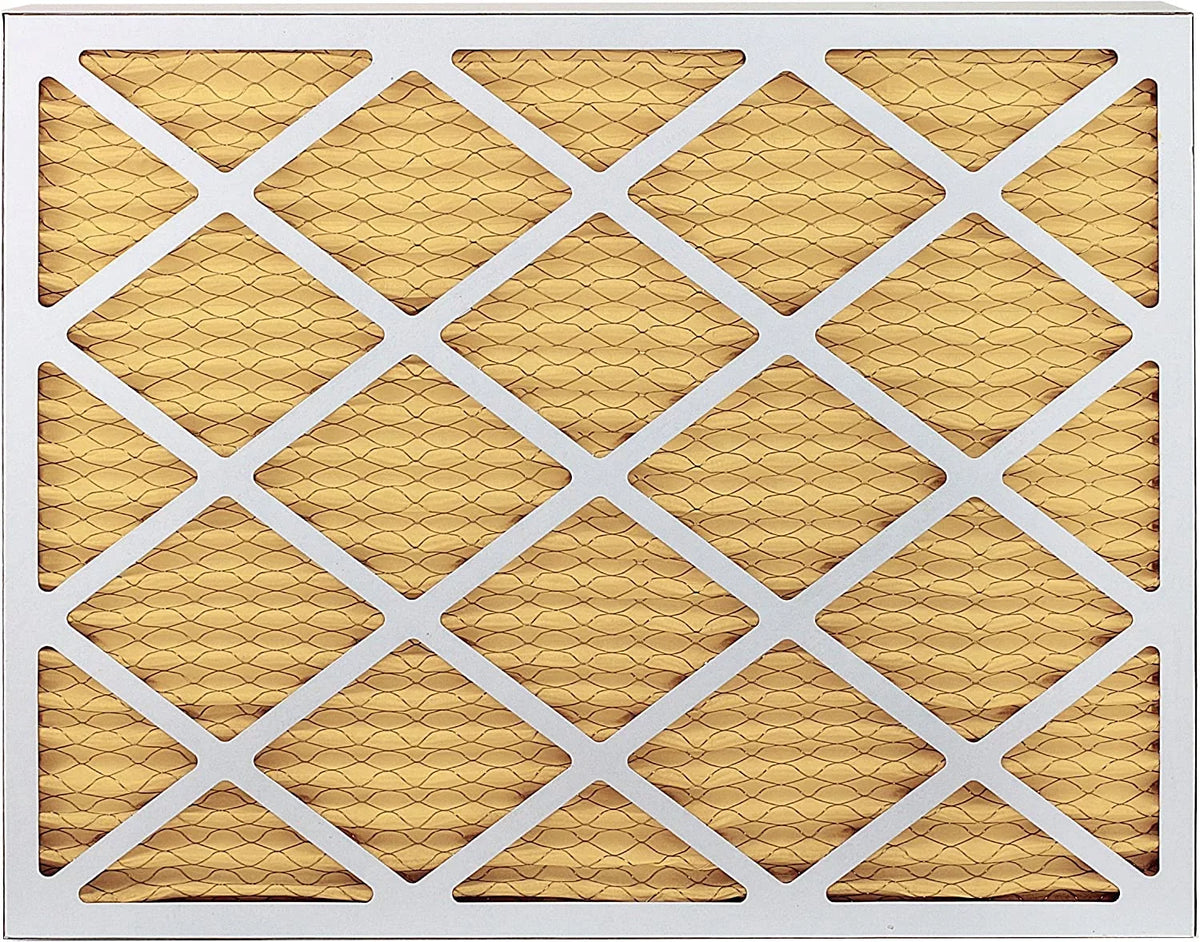 Filterbuy 15x20x1  11 Pleated   Furnace Air Filters (5-Pack)