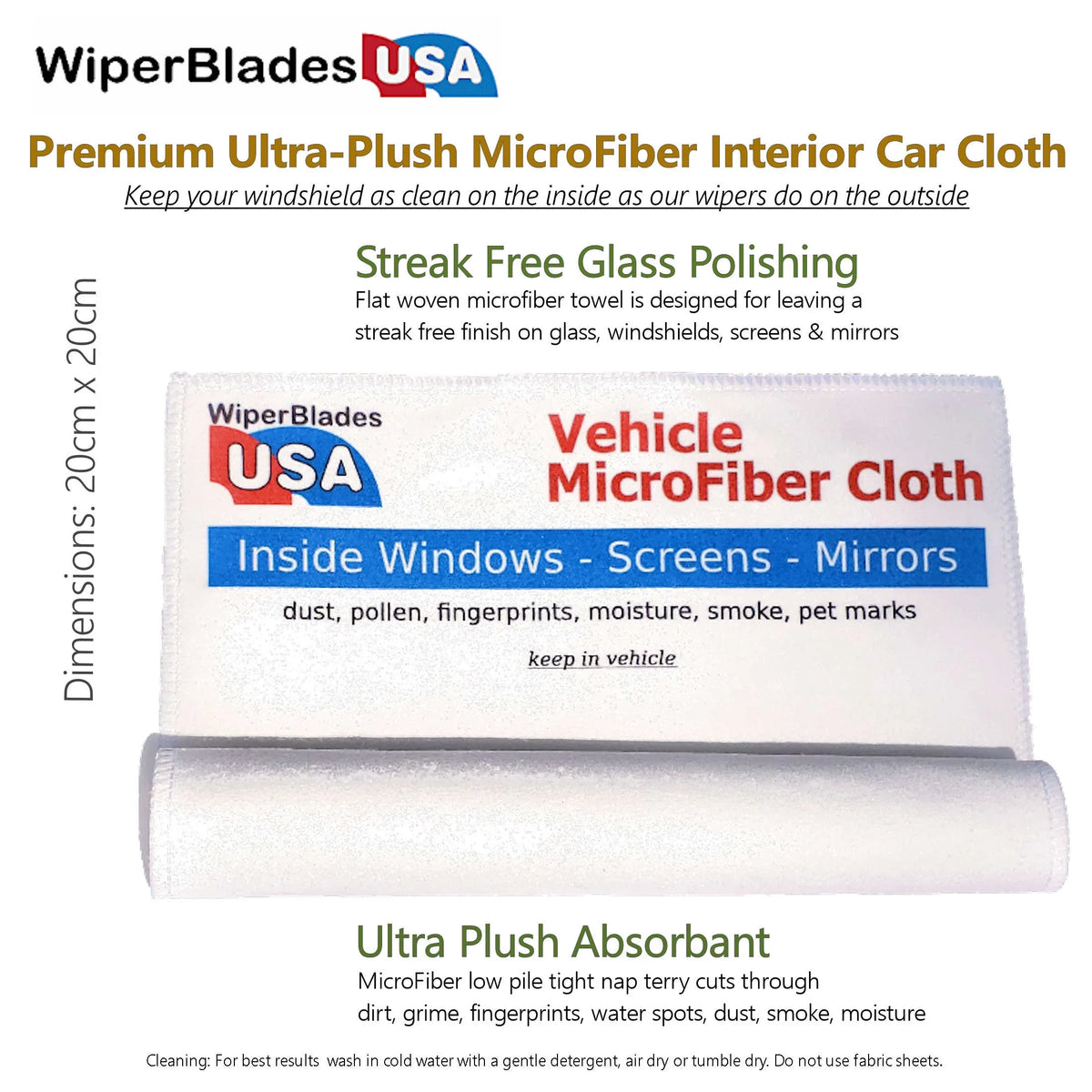 2018 Honda -V Beam Blade Wipers (Set of 3) w/Rear Wiper