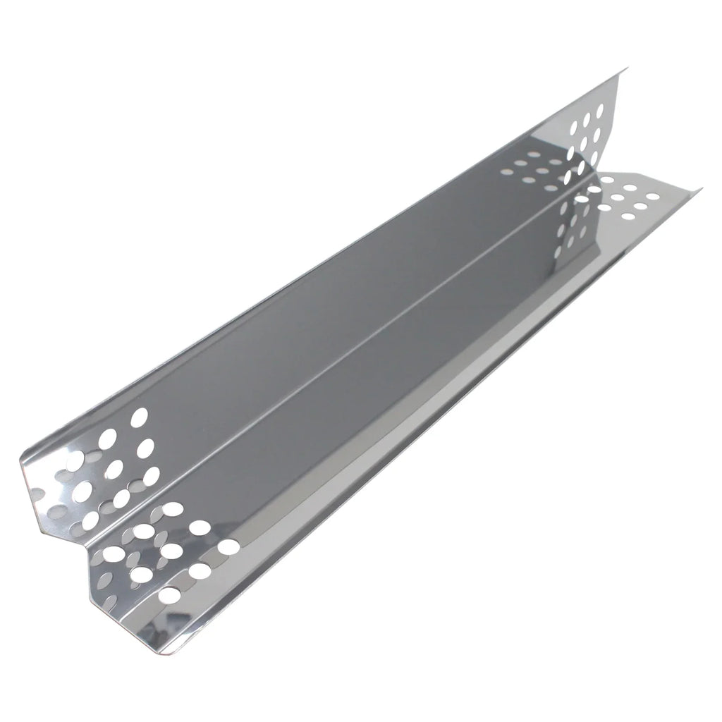 3-Pack  Grill Heat Shield Plate Tent Replacement Parts for Kitchenaid 720-0733 - Old - Compatible Barbeque Stainless Steel Flame Tamer, Flavorizer Bar, Vaporizer Bar, Burner Cover 16 1/8"