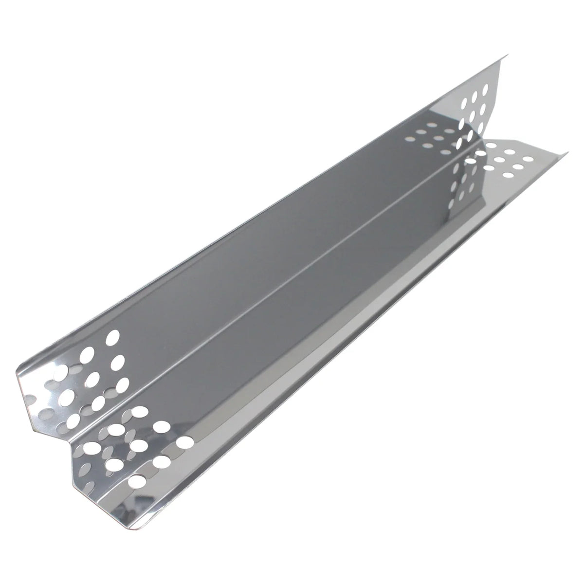 3-Pack  Grill Heat Shield Plate Tent Replacement Parts for Kitchenaid 720-0733 - Old - Compatible Barbeque Stainless Steel Flame Tamer, Flavorizer Bar, Vaporizer Bar, Burner Cover 16 1/8"