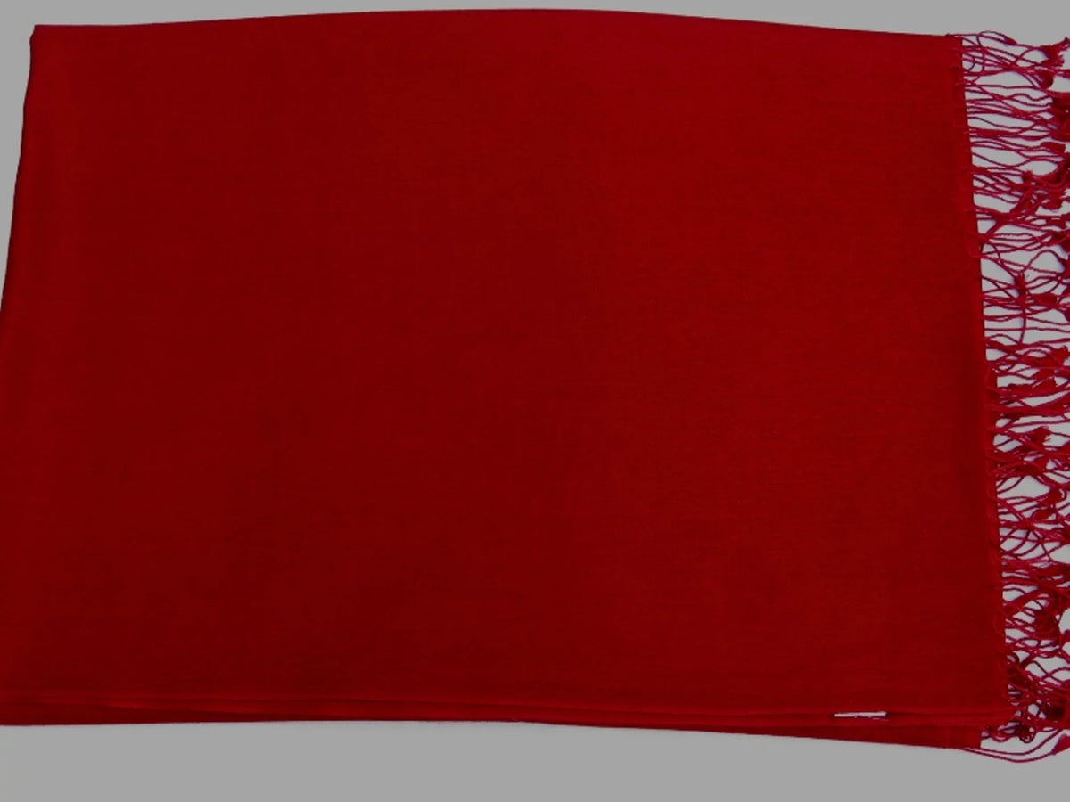 Shawl/Shawls/Scarf/Scarves/Wrap/Stole/Muffler/Cape/Ruana/Blanket/Throw/Pashmina Shawl/Cashmere Scarf/Wool/Silk (Wine Red Regular Shawl)