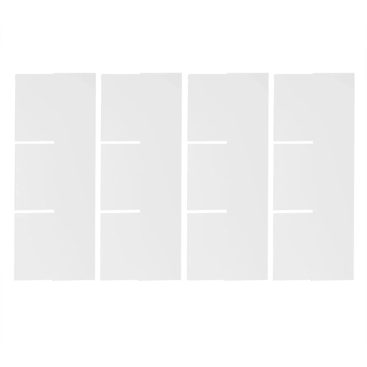 27 Slots Classroom Keepers Literature Storage Rack  File Holder White Mailbox