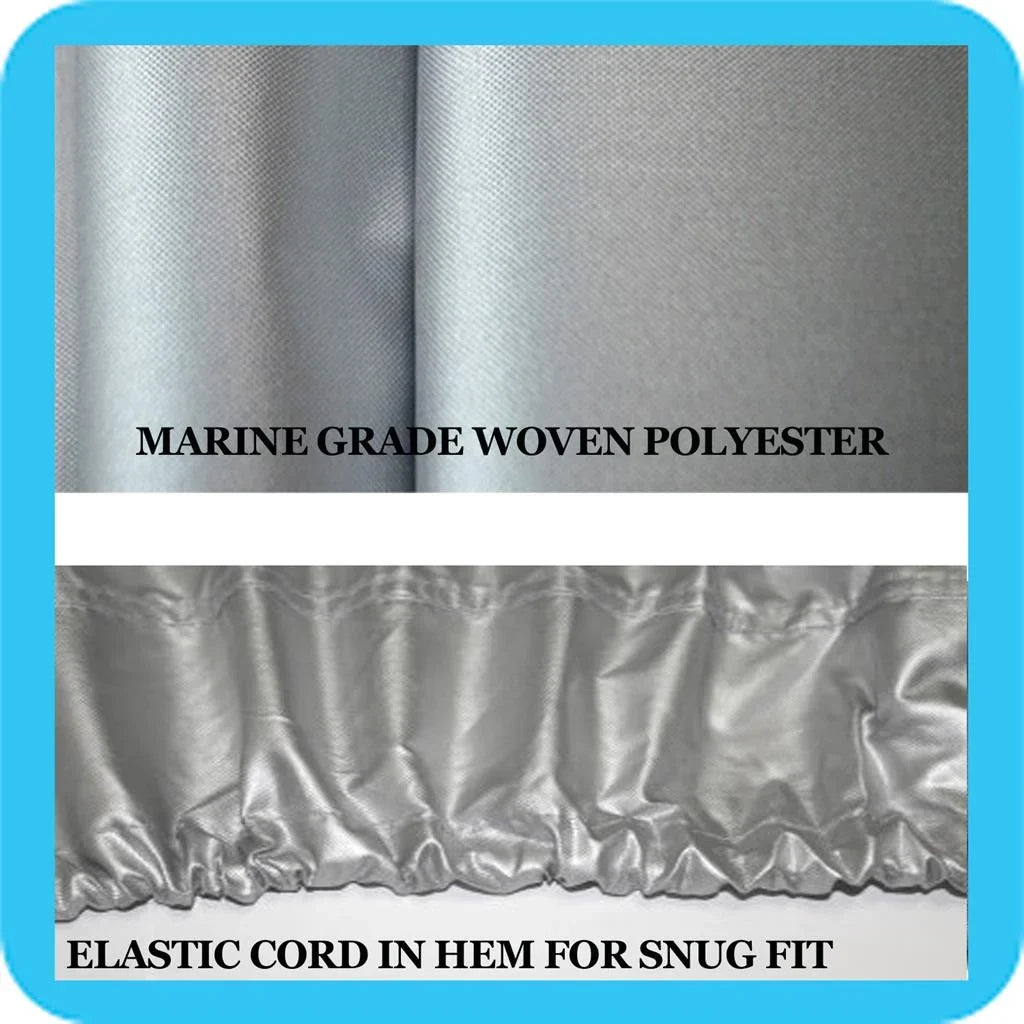Jet Ski Cover Compatible for Kawasaki 1100   (JT1100-F2 JT1100-G1) 2002-03 420 Denier