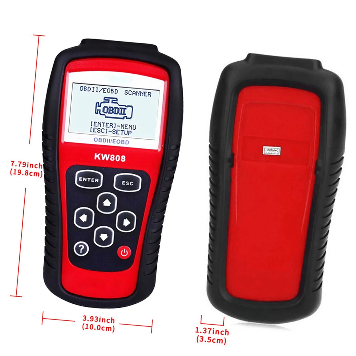 Mixfeer  /  Cars Code Reader and Auto Scanner Detection Decoder KW808