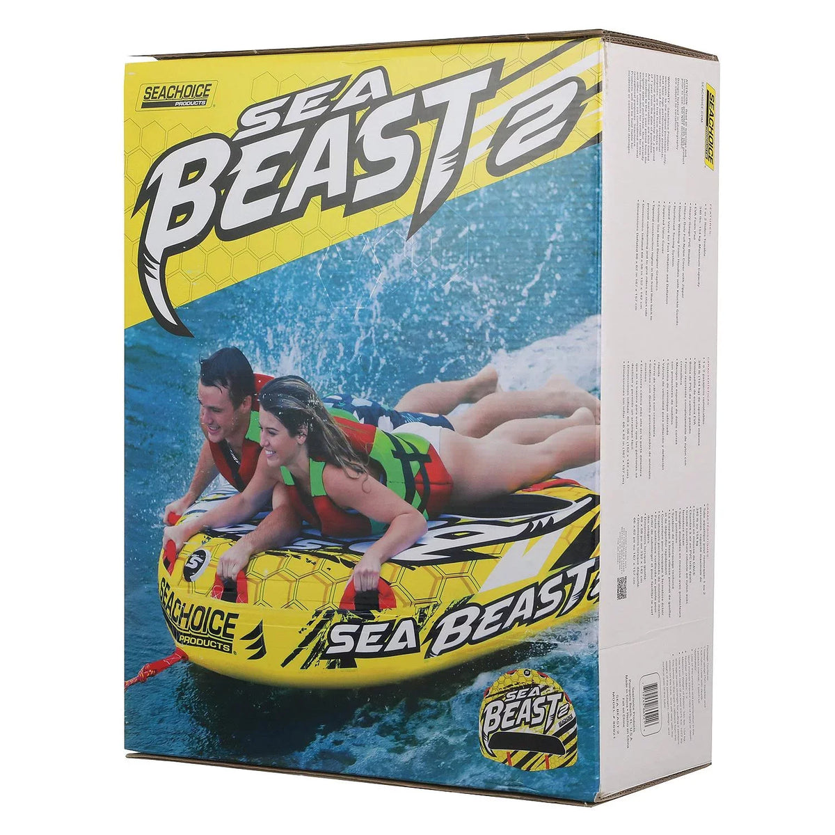 Seachoice Sea Beast Deck Tube, Reinforced Towing System, 60 In. X 56 In.